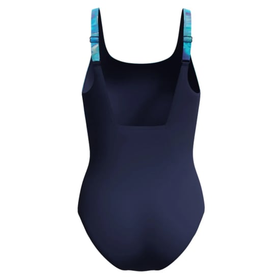 Speedo Womens/Ladies Eclipse Contour One Piece Swimsuit (Navy) - Image 3