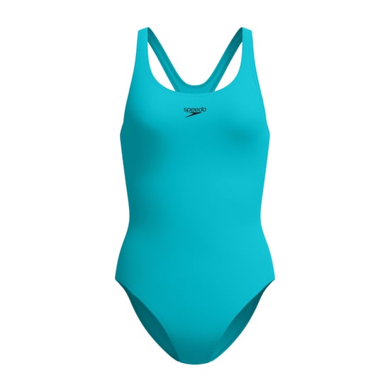 Speedo Dames Medalist Effen Endurance+ Eénstuk Badhuis (Lichtblauw) - Image 1