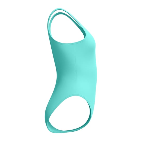 Speedo Dames/Dames ééndelig zwempak met gestructureerde U-rug (Blauw) - Image 4