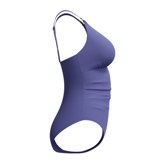 Speedo Dames V-hals Vormgevende Eénstuk Badpak (Blauw) - Image 4