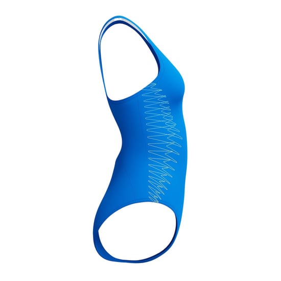 Speedo Womens/Ladies Placement Muscleback One Piece Swimsuit (Blue) - Image 4