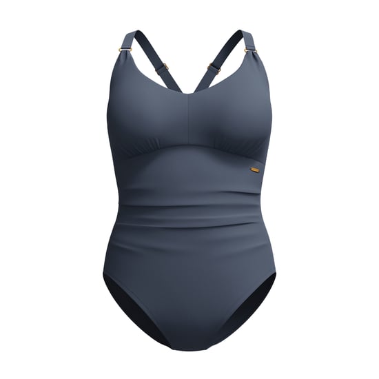 Speedo Dames V-hals Shaping Badpak (Grijs) - Image 1