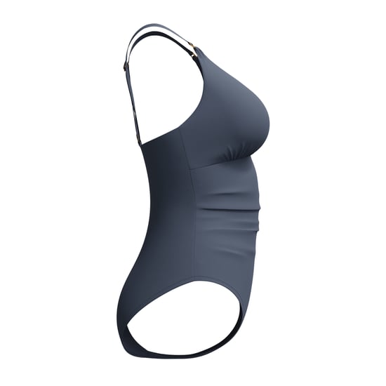Speedo Dames V-hals Shaping Badpak (Grijs) - Image 3