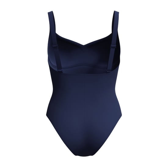 Speedo Womens/Ladies Lunaelustre Printed Shaping One Piece Swimsuit (Turquoise) - Image 3