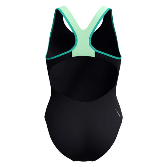 Speedo Womens/Ladies Placement Laneback One Piece Swimsuit (Turquoise) - Image 2