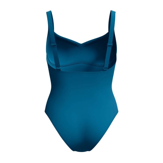 Speedo Womens/Ladies Lunaelustre Printed Shaping One Piece Swimsuit (Green) - Image 3