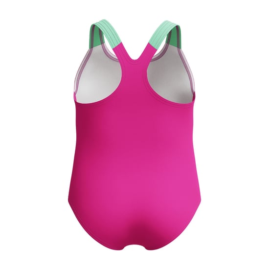 Speedo Girls Watermelon One Piece Swimsuit (Pink/Green) - Image 2