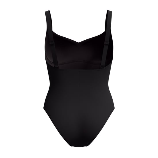 Speedo Womens/Ladies Lunaelustre Printed Shaping One Piece Swimsuit (Blue) - Image 2