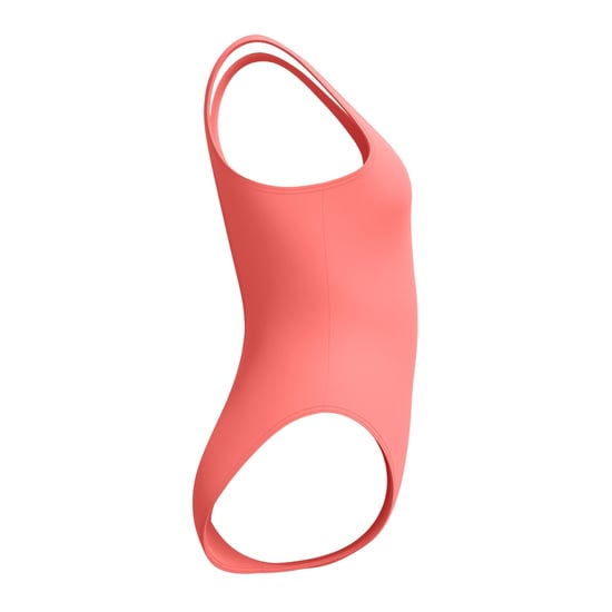 Speedo Dames/Dames ééndelig zwempak met gestructureerde U-rug (Oranje) - Image 3