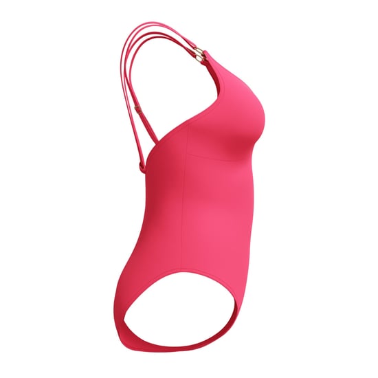Speedo Womens/Ladies Strappy Shaping One Piece Swimsuit (Pink) - Image 4