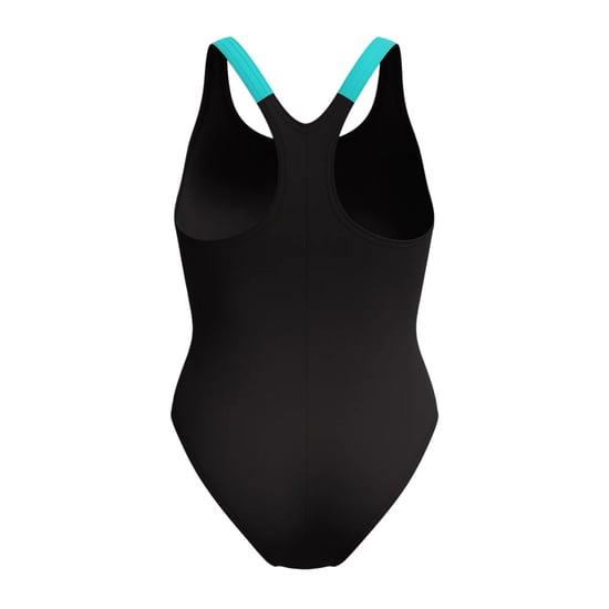 Speedo Womens/Ladies Hyperboom Splice Racerback One Piece Swimsuit (Blue) - Image 2