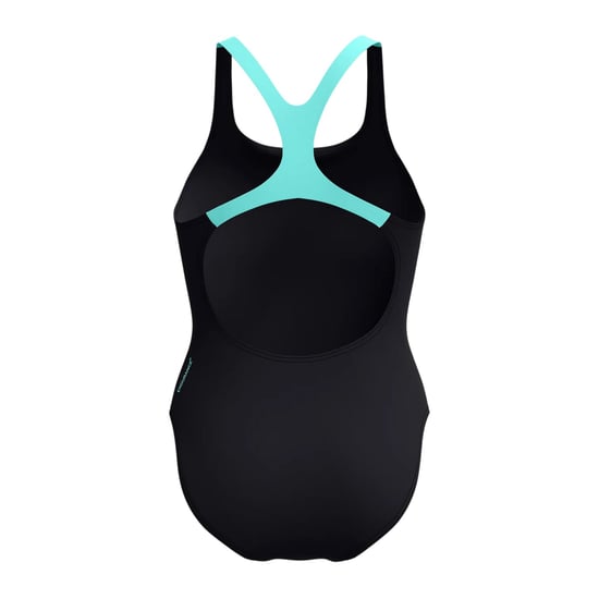 Speedo Womens/Ladies Medley Logo One Piece Swimsuit (Blue) - Image 3