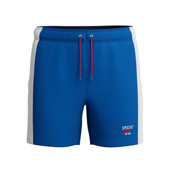 Speedo Mens Jetstream Volley Retro Swim Shorts (Blue) - Image 2