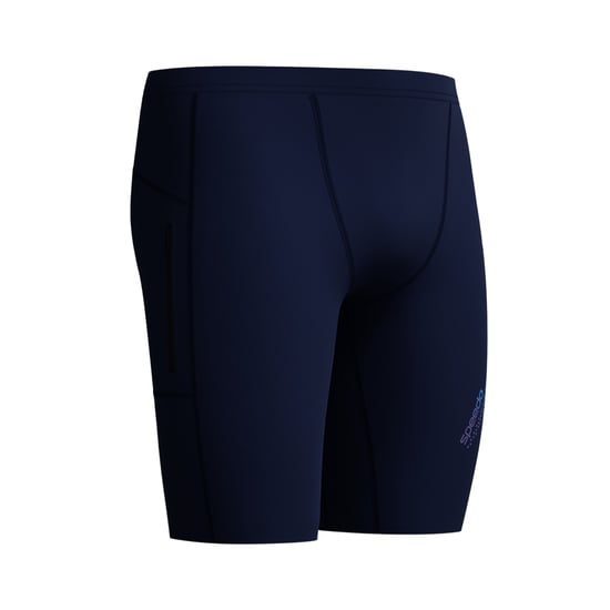 Speedo Heren Boom Solid Endurance+ Zwemshorts (Marineblauw) - Image 3