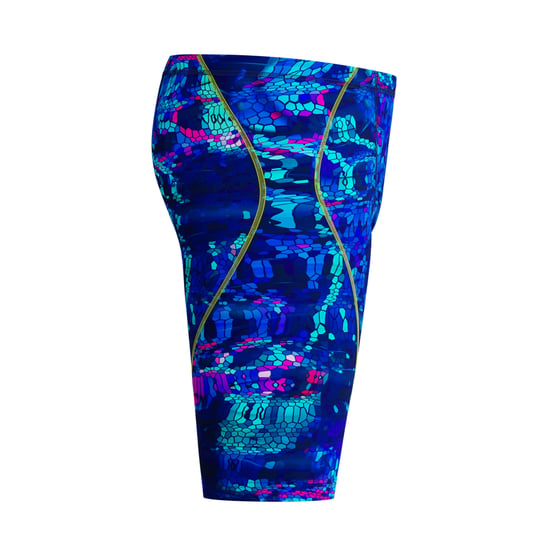 Speedo Mens Fastskin Hyperspark Mosaic Jammer Shorts (Blue/Pink) - Image 5