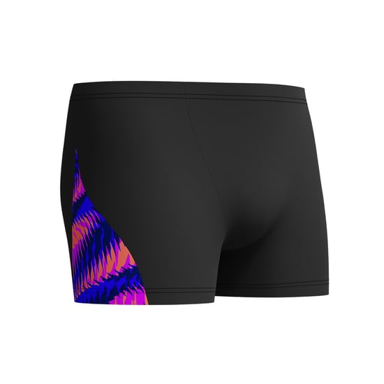Speedo Heren Digitale Print All-Over Print Zwemshorts (Zwart/Multi-kleur) - Image 2