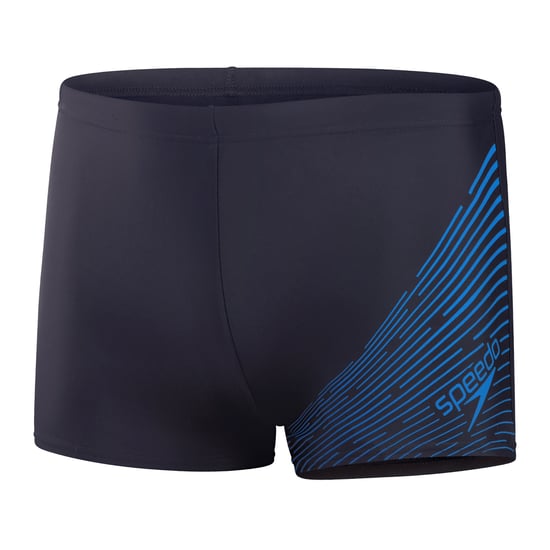 Speedo Mens Medley Logo Swim Shorts (Navy) - Image 1