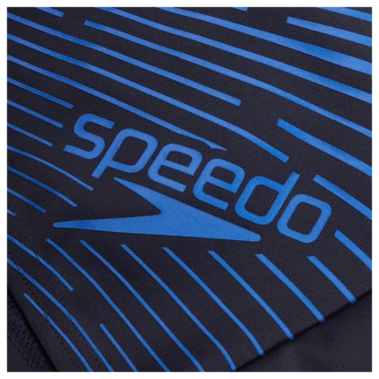 Speedo Mens Medley Logo Swim Shorts (Navy) - Image 3