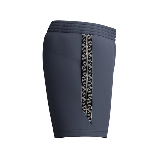 Speedo Mens Hyperboom Splice Stripes Swim Shorts (Grey) - Image 3