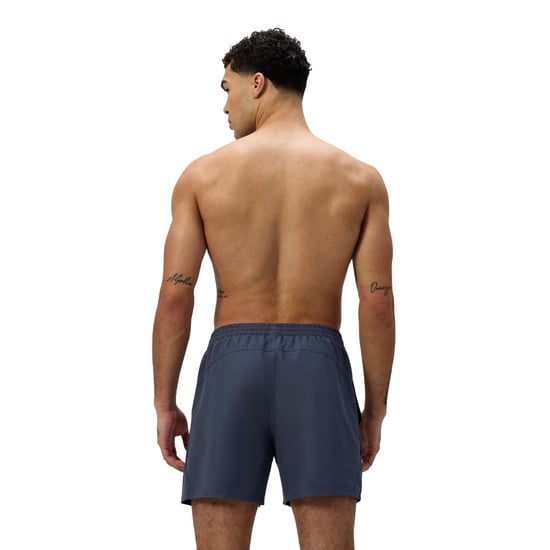 Speedo Mens Hyperboom Splice Stripes Swim Shorts (Grey) - Image 5