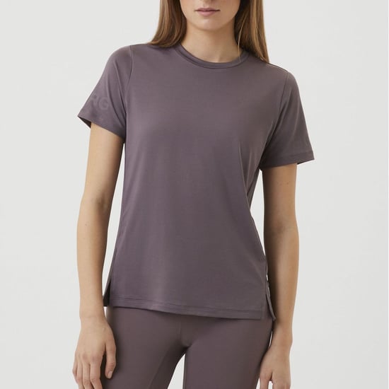 Björn Borg - Ladies Classic Training Short Sleeve T-Shirt - Brown - Image 3