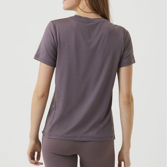 Björn Borg - Ladies Classic Training Short Sleeve T-Shirt - Brown - Image 5