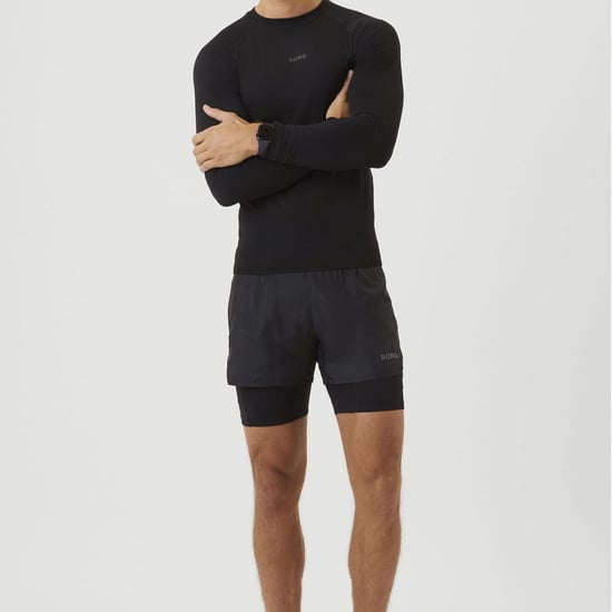 Björn Borg - Mens Seamless Running Long Sleeve T-Shirt- Black - Image 4