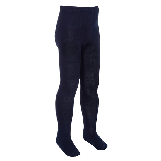 Sock Snob - 3 Paar Meisjes Bamboe Panty's Multipack | Effen Panty's voor School - Marine - Image 3