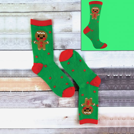 Kids/Childrens 4 Pack Thin Cotton Rich Xmas Christmas Socks 3 Sizes - Image 3