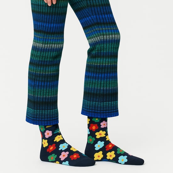 Happy Socks - Novelty Flower Design Socks | Great Gift - Flower - Image 3