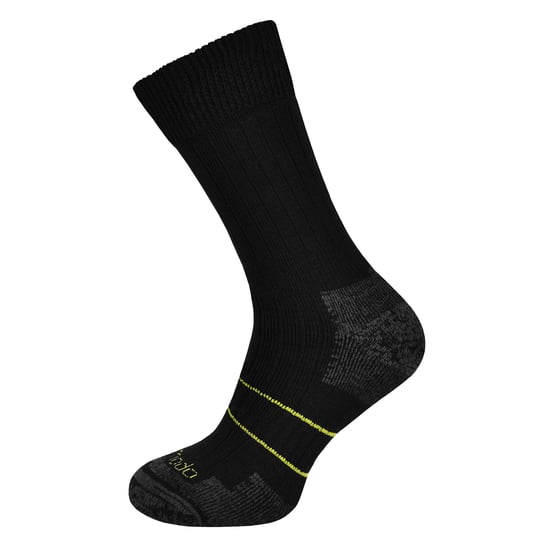 Breathable Wool Work Socks | Comodo | Thick Heavy Duty Boot Socks - Black - Image 3