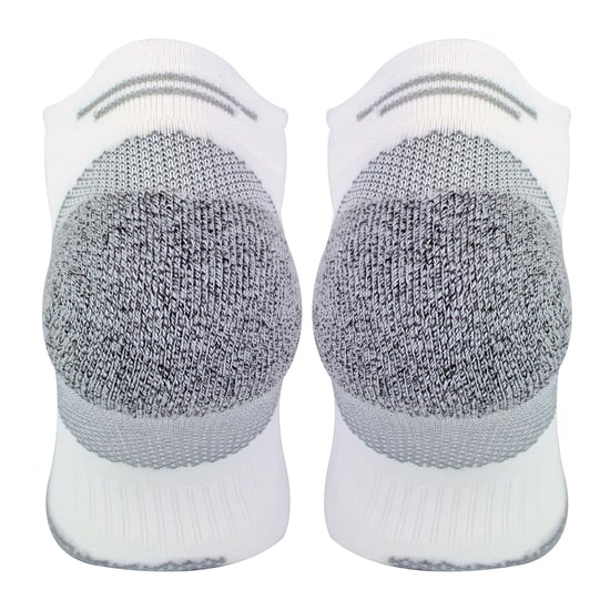 Comodo - Hi Viz Running Socks | Lightweight Anti Blister Sports Socks - White Lime - Image 5