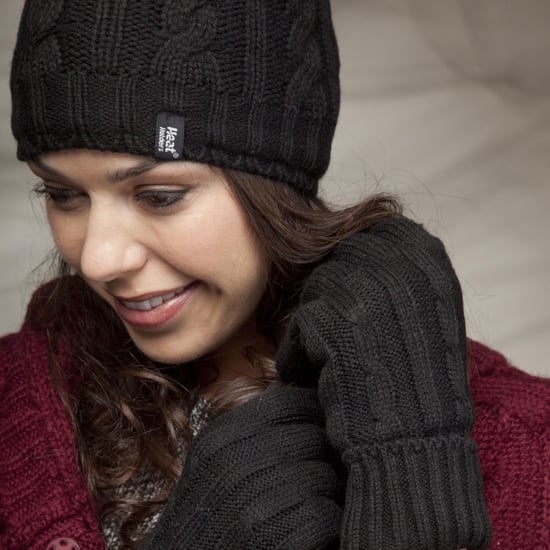Heat Holders - Womens Cable Knit 2.3 tog Gloves for Winter - Image 3
