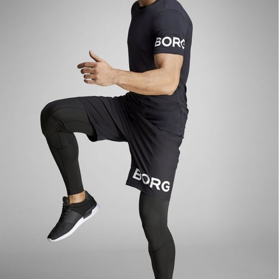 Björn Borg - Men’s High Performance Short Sleeve T-Shirt - Black - Image 5