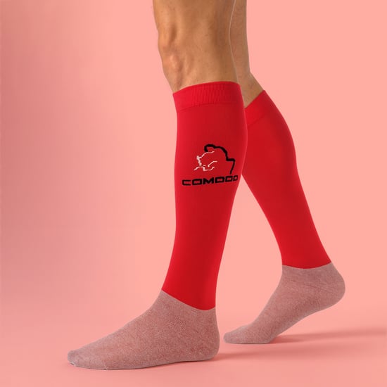 Comodo - Ladies Microfibre Knee High Horse Riding Equestrian Socks - Image 3