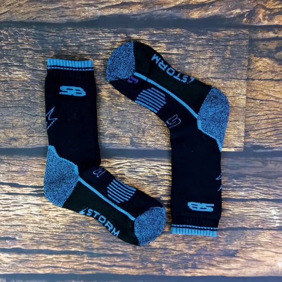 2 Pairs Ladies Breathable Cotton Walking Socks with Arch Support - Image 5