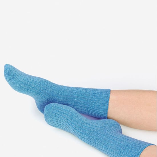 Womens Wool Dress Socks | Steven | Breathable Warm Socks for Ladies -Blue - Image 3