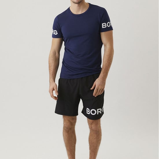 Björn Borg - Men’s High Performance Short Sleeve T-Shirt - Navy - Image 5