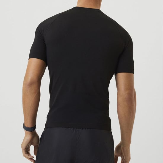 Björn Borg - Mens Short Sleeve Seamless Running T-Shirt - Black - Image 5