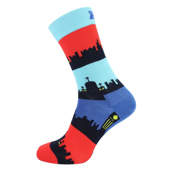 London Landmark Socks | Happy Socks | Novelty Gift Socks - Blue - Image 3