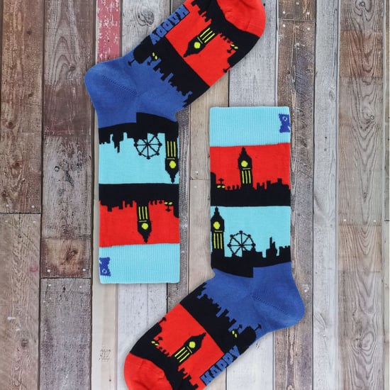 London Landmark Socks | Happy Socks | Novelty Gift Socks - Blue - Image 5