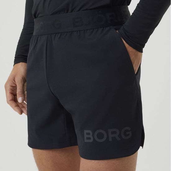 Björn Borg - Men’s Technical Training Shorts - Black - Image 3