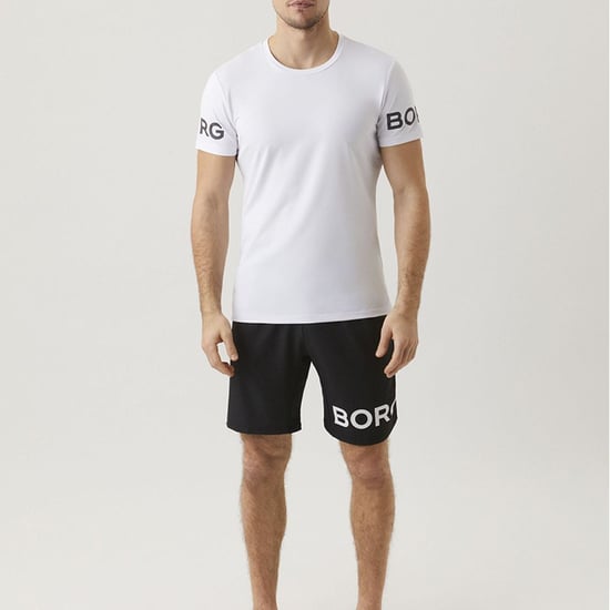Björn Borg - Mens High Performance Short Sleeve T-Shirt - White - Image 4