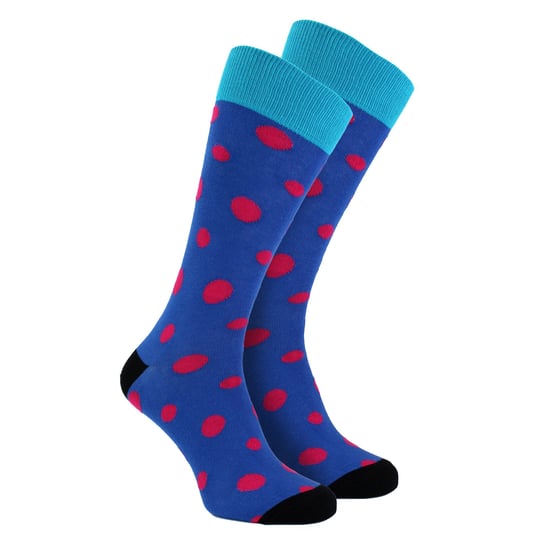 HS by Happy Socks - Mens 3 Pack Classic Striped Dress Socks - Stripe (Brights) - Image 4