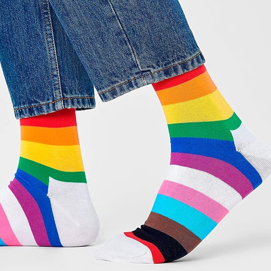 3-Pack Multipack Pride Sokken Cadeauset | Happy Socks | Multicolored Rainbow LGBTQIA+ Sokken - Regenboog - Image 3