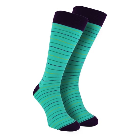 HS by Happy Socks - Heren 3-pack Fun Novelty Kousen - Ruitpatroon (Paars) - Image 5