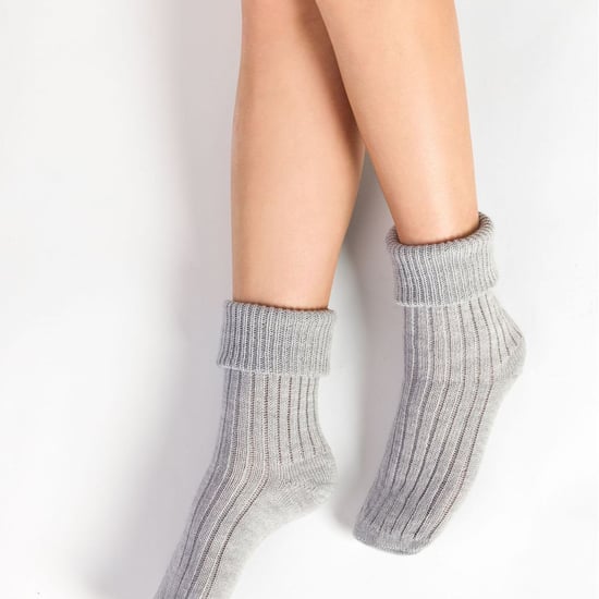 3 Pairs Womens Wool Bed Socks | Steven | Luxury Warm Lounge Sleep Socks - Chocolate - Image 3