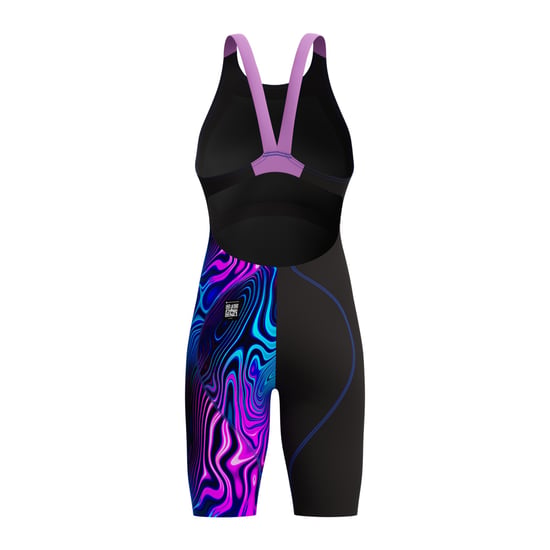 Speedo Fastskin LZR Ignite eendelig zwempak voor dames (Zwart) - Image 2