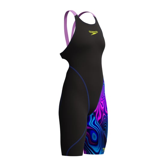 Speedo Fastskin LZR Ignite eendelig zwempak voor dames (Zwart) - Image 4
