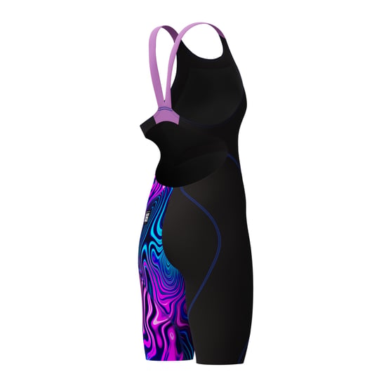 Speedo Fastskin LZR Ignite eendelig zwempak voor dames (Zwart) - Image 5